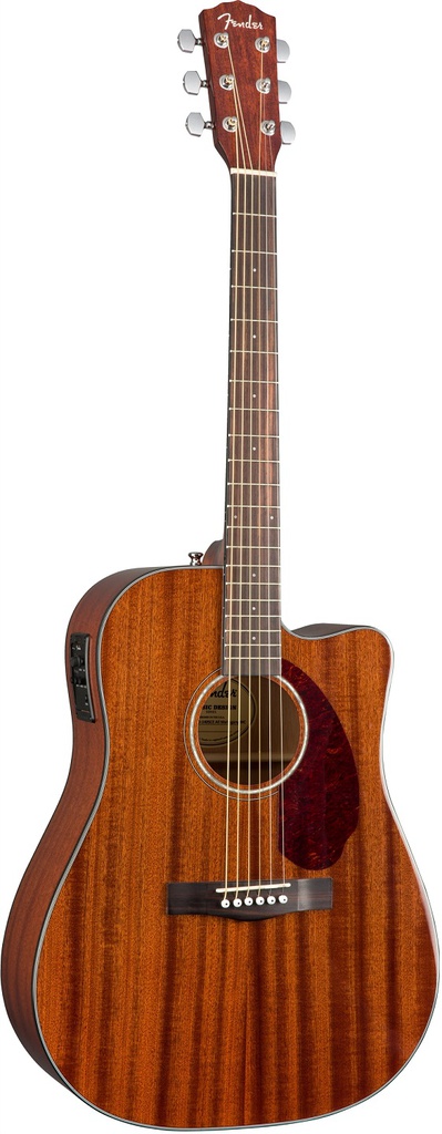 Fender CD-140SCE All Mahogany com Estojo - Musifex